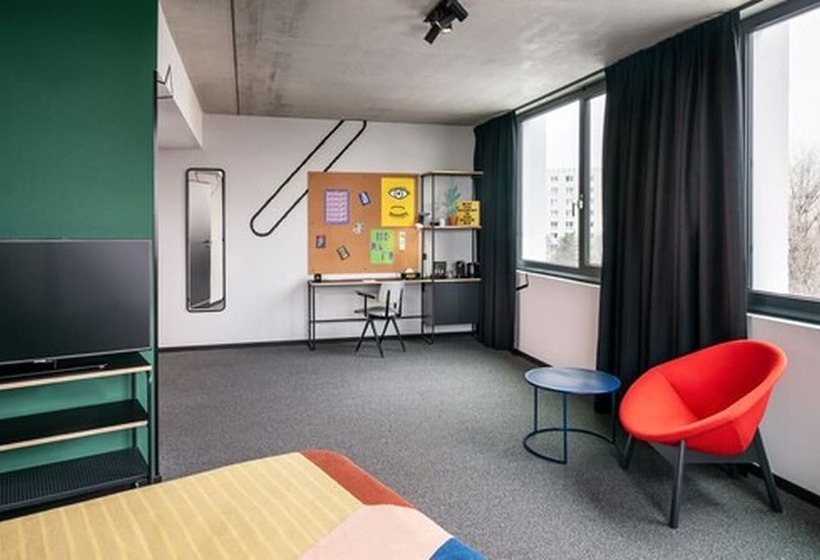 هتل The Social Hub Berlin Alexanderplatz