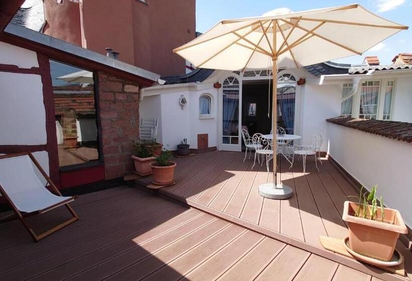 בית מלון כפרי Zum Riesen   älteste Fürstenherberge Deutschlands