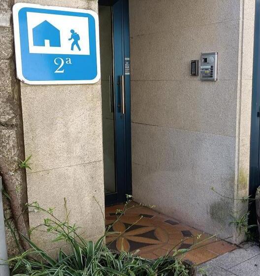Albergue O Apartamento Camino Santiago Porriño En Pleno Centro City Centre