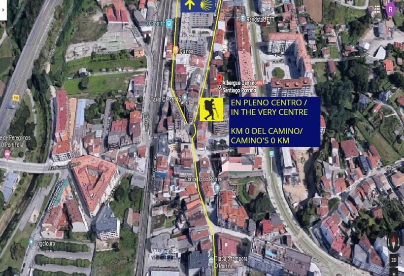 Albergue O Apartamento Camino Santiago Porriño En Pleno Centro City Centre