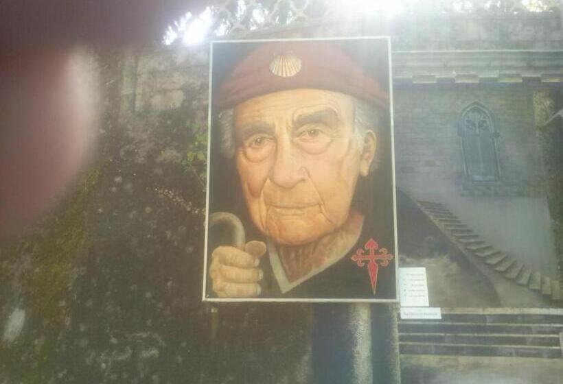 Albergue O Apartamento Camino Santiago Porriño En Pleno Centro City Centre