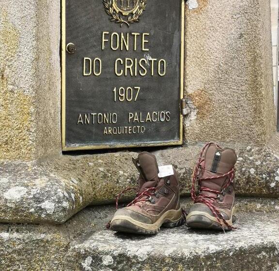 Albergue O Apartamento Camino Santiago Porriño En Pleno Centro City Centre