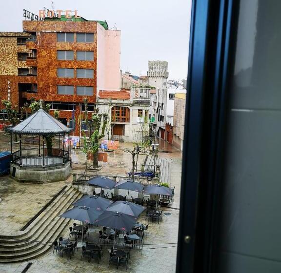 Albergue O Apartamento Camino Santiago Porriño En Pleno Centro City Centre