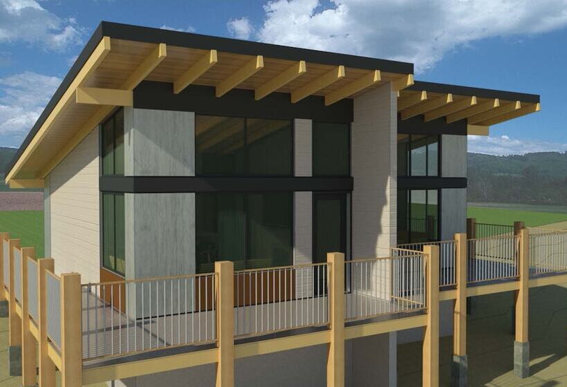 فندق صغير Lone Point Cellars