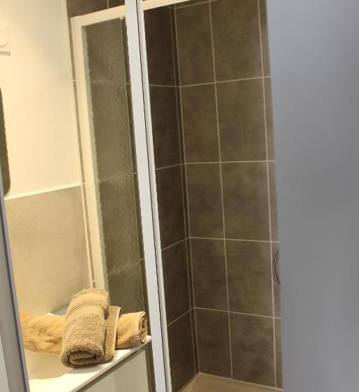 مبيت وإفطار Gîte Le Pied Du Géant   Local Sécurisé Pour Les Vélos