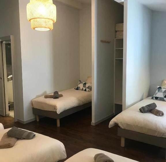 مبيت وإفطار Gîte Le Pied Du Géant   Local Sécurisé Pour Les Vélos