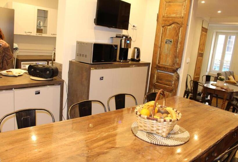 مبيت وإفطار Gîte Le Pied Du Géant   Local Sécurisé Pour Les Vélos