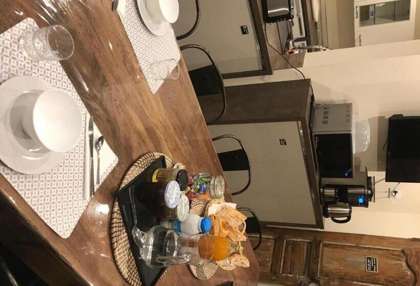 مبيت وإفطار Gîte Le Pied Du Géant   Local Sécurisé Pour Les Vélos