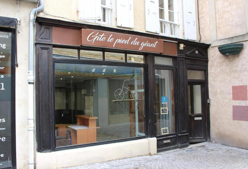 مبيت وإفطار Gîte Le Pied Du Géant   Local Sécurisé Pour Les Vélos