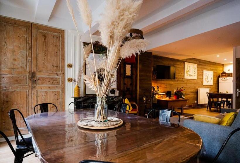 مبيت وإفطار Gîte Le Pied Du Géant   Local Sécurisé Pour Les Vélos