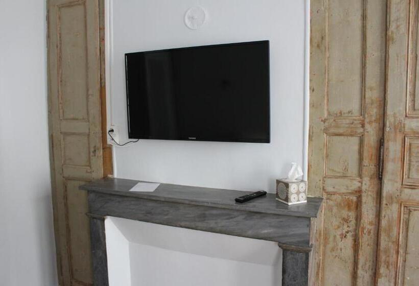 مبيت وإفطار Gîte Le Pied Du Géant   Local Sécurisé Pour Les Vélos