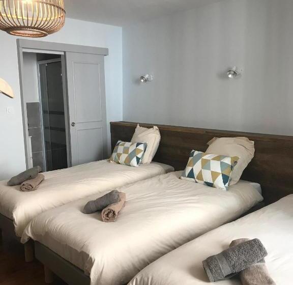 مبيت وإفطار Gîte Le Pied Du Géant   Local Sécurisé Pour Les Vélos