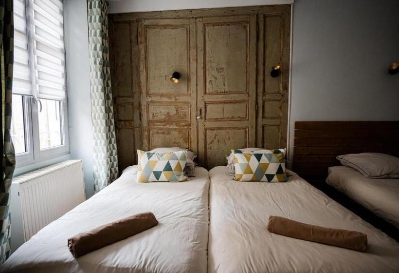 مبيت وإفطار Gîte Le Pied Du Géant   Local Sécurisé Pour Les Vélos