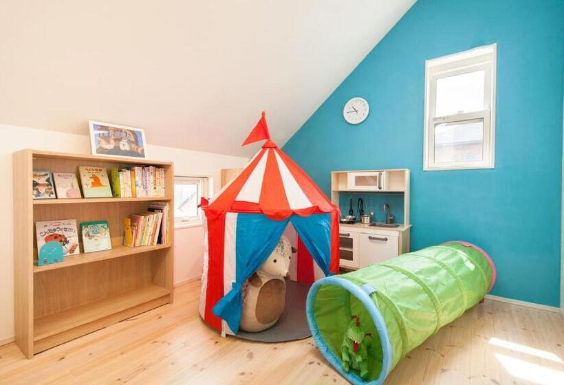 호텔 那須塩原にある貸別荘 レンガの家sora