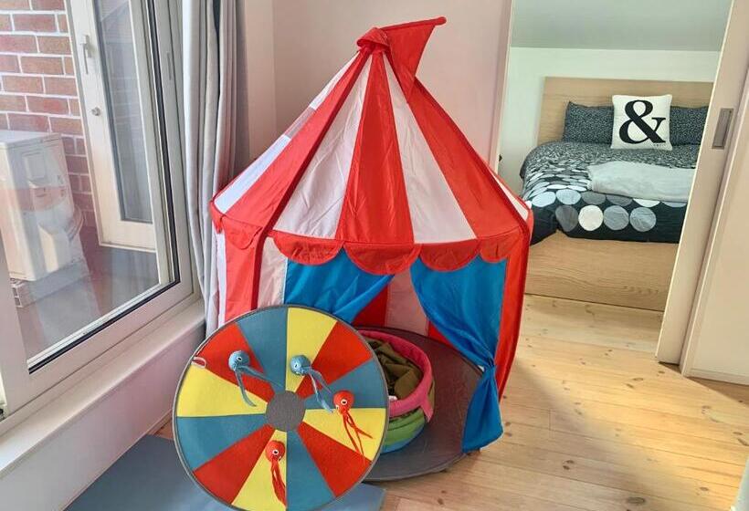 호텔 那須塩原にある貸別荘 レンガの家sora