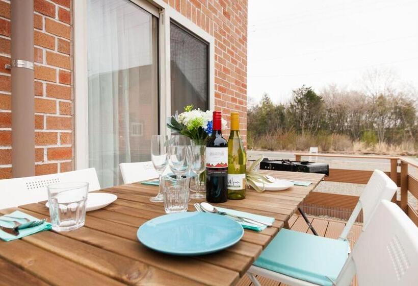 호텔 那須塩原にある貸別荘 レンガの家sora