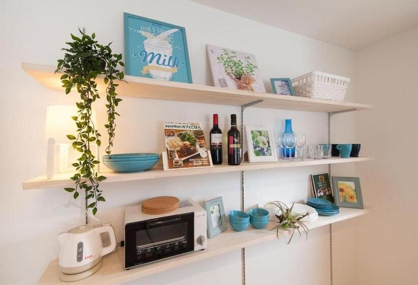 호텔 那須塩原にある貸別荘 レンガの家sora