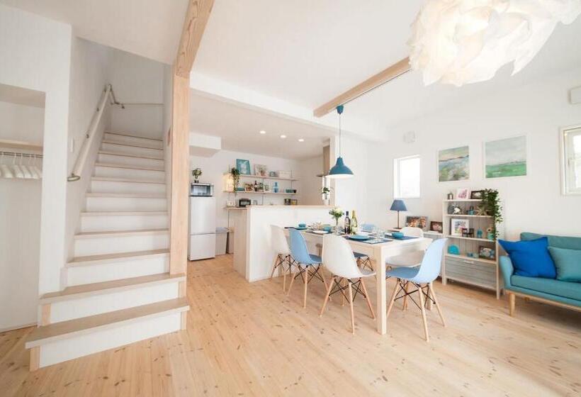 호텔 那須塩原にある貸別荘 レンガの家sora