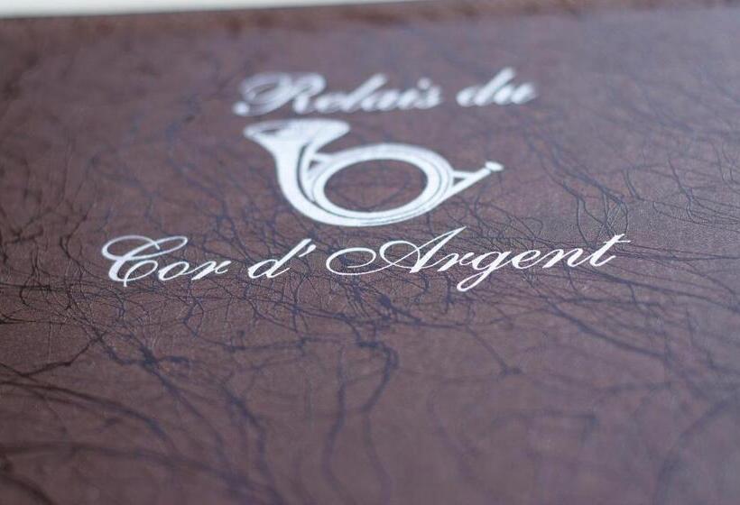 בית מלון כפרי Logis Hôtel Le Cor D Argent