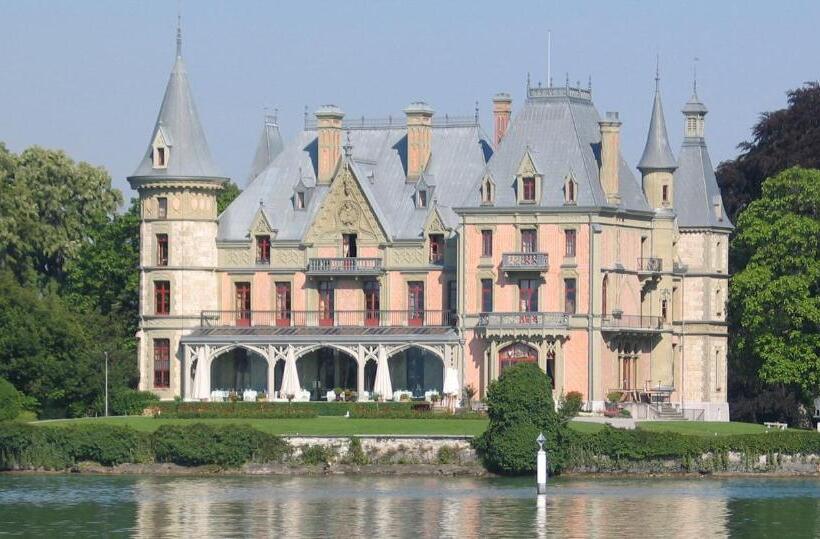 호텔 Schloss Schadau Swiss Historic