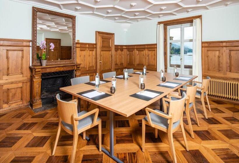 호텔 Schloss Schadau Swiss Historic