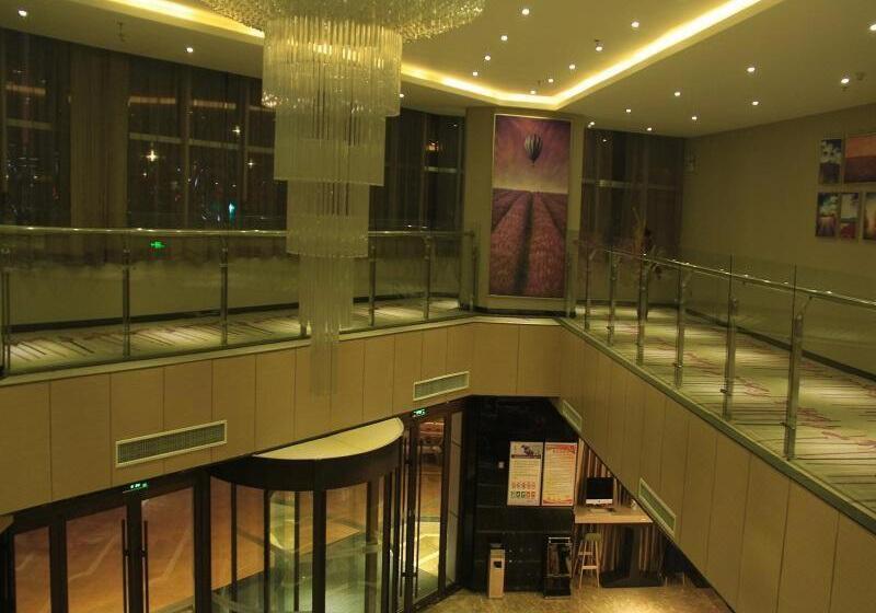 Lavande Hotel Yinchuan Railway Station Wanda