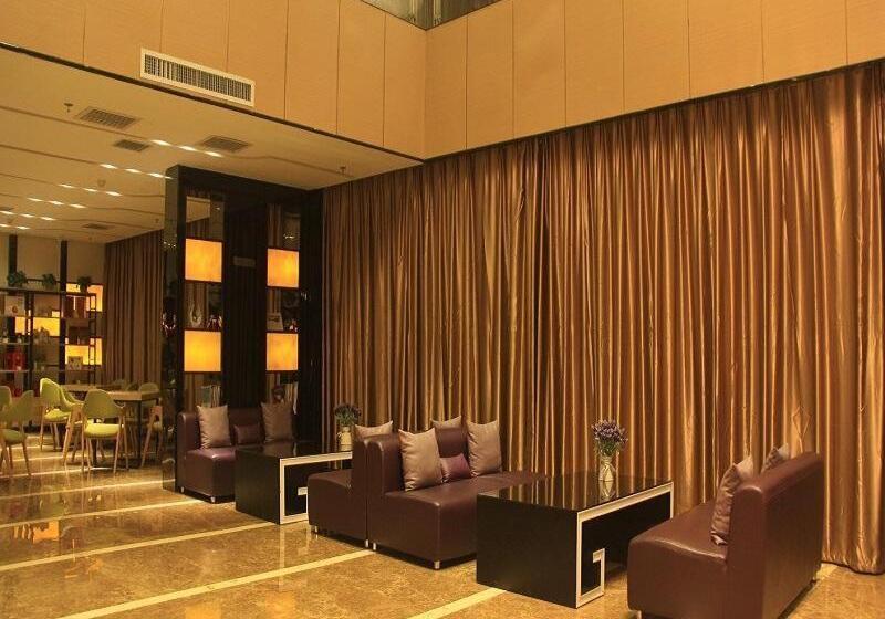 Lavande Hotel Yinchuan Railway Station Wanda