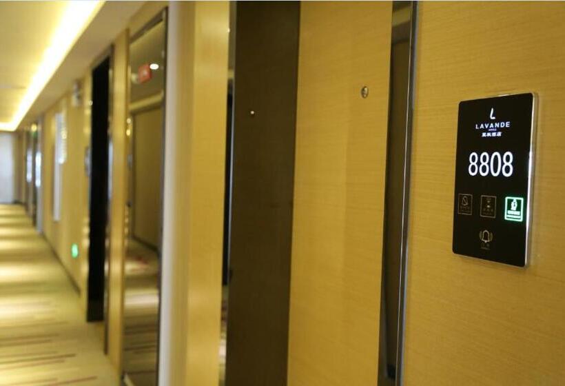 Lavande Hotel Yinchuan Railway Station Wanda