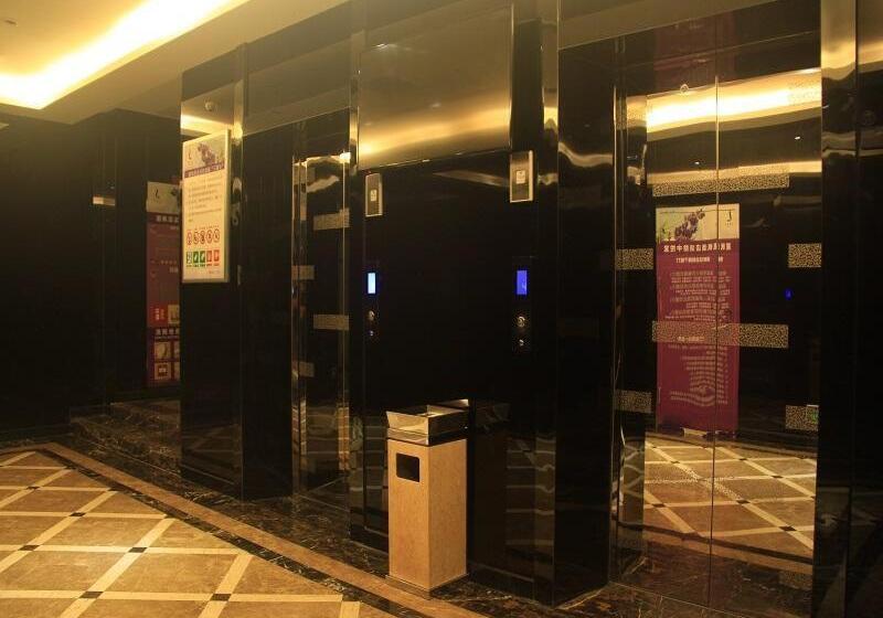 Lavande Hotel Yinchuan Railway Station Wanda