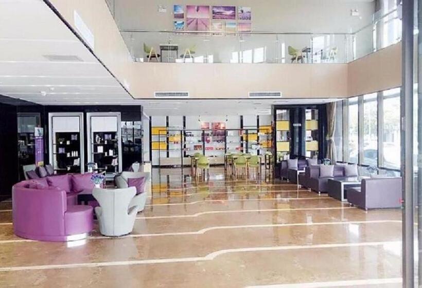 Lavande Hotel Yinchuan Railway Station Wanda