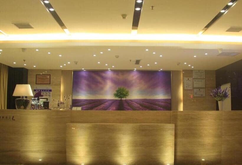 Lavande Hotel Yinchuan Railway Station Wanda