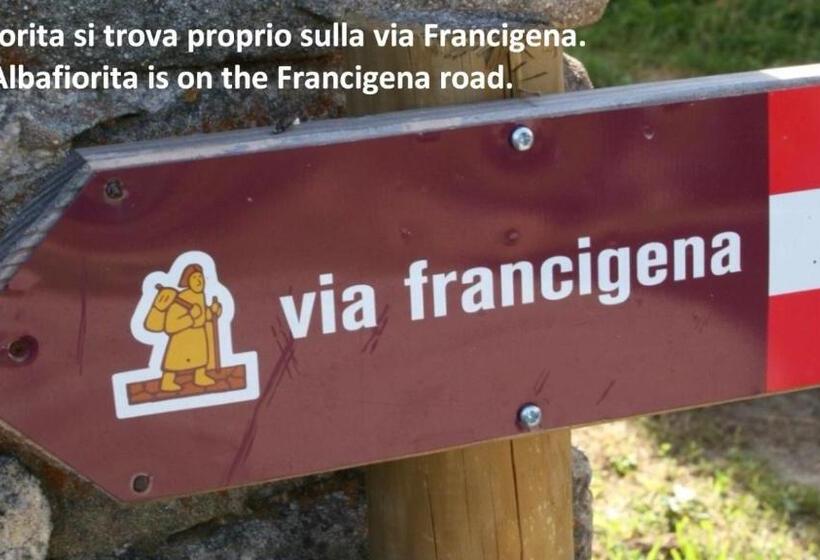 ペンション Affittacamere Albafiorita