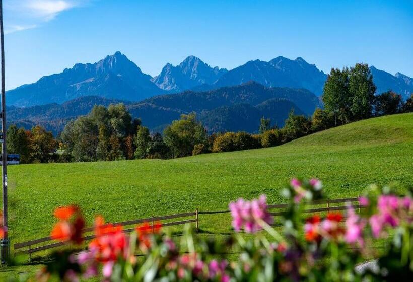 بنسيون Landhaus Beim Joaser