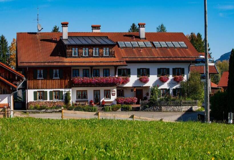 بنسيون Landhaus Beim Joaser