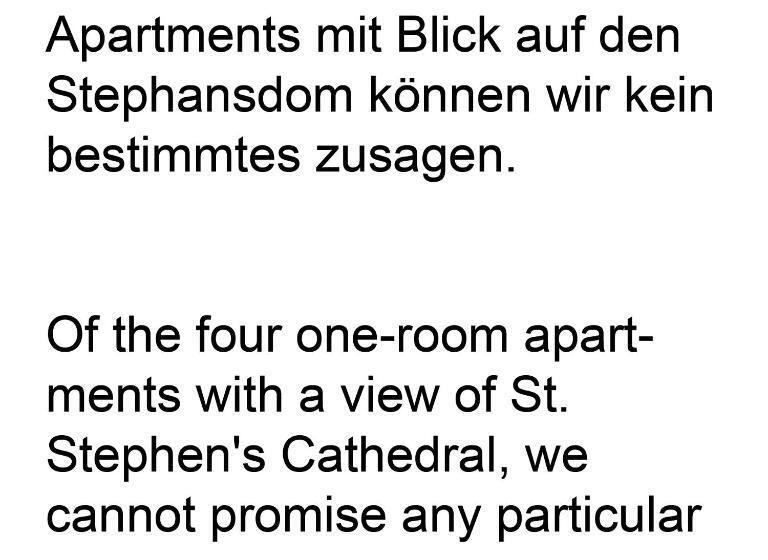 Pension Sacher   Apartments Am Stephansplatz