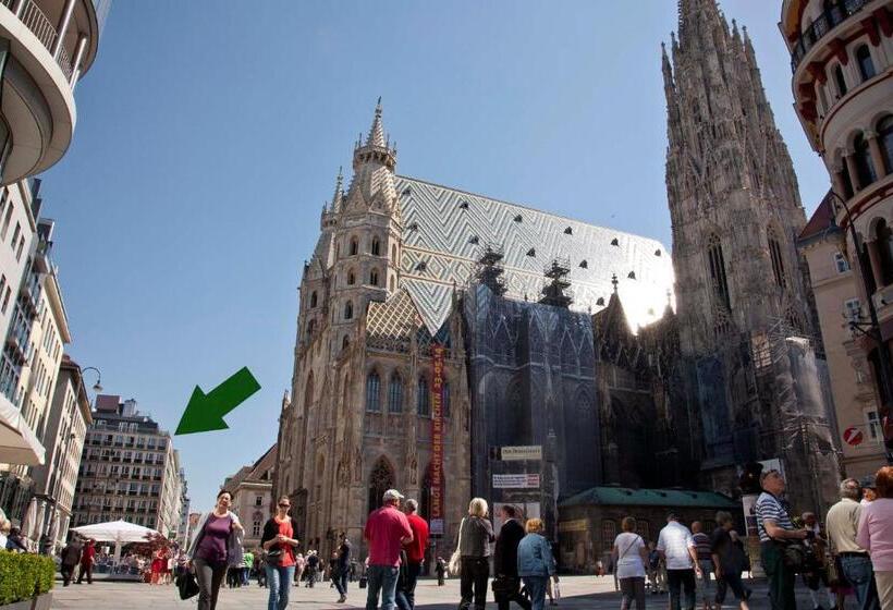 Pension Sacher   Apartments Am Stephansplatz