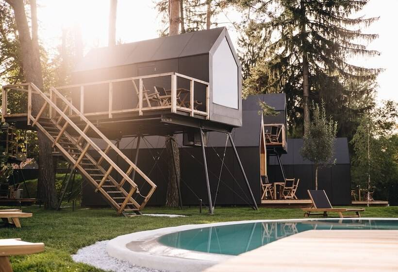 استراحتگاه Luxury Glamping Chocolate Village