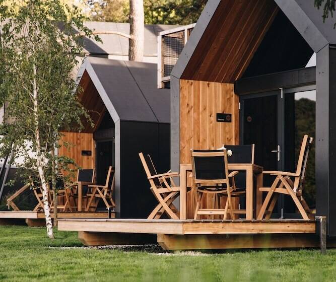 استراحتگاه Luxury Glamping Chocolate Village