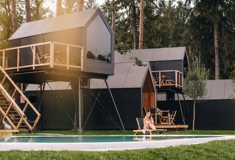 استراحتگاه Luxury Glamping Chocolate Village