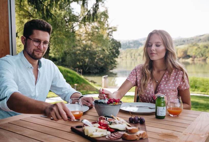 استراحتگاه Luxury Glamping Chocolate Village