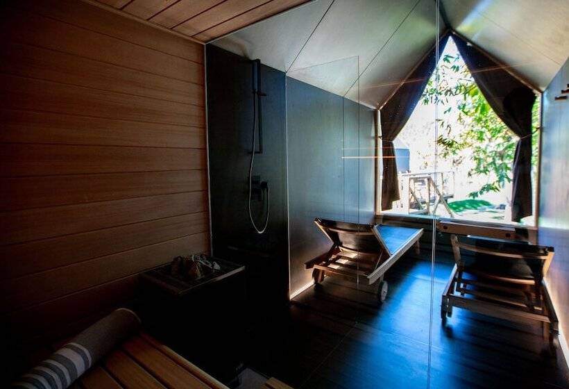 استراحتگاه Luxury Glamping Chocolate Village