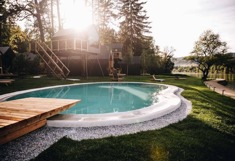 استراحتگاه Luxury Glamping Chocolate Village