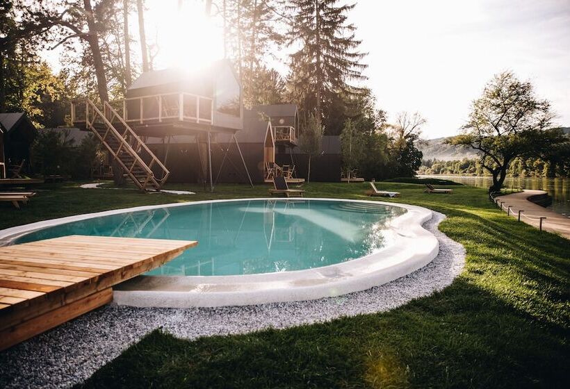 استراحتگاه Luxury Glamping Chocolate Village