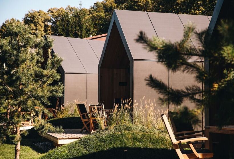 استراحتگاه Luxury Glamping Chocolate Village