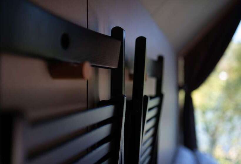 استراحتگاه Luxury Glamping Chocolate Village