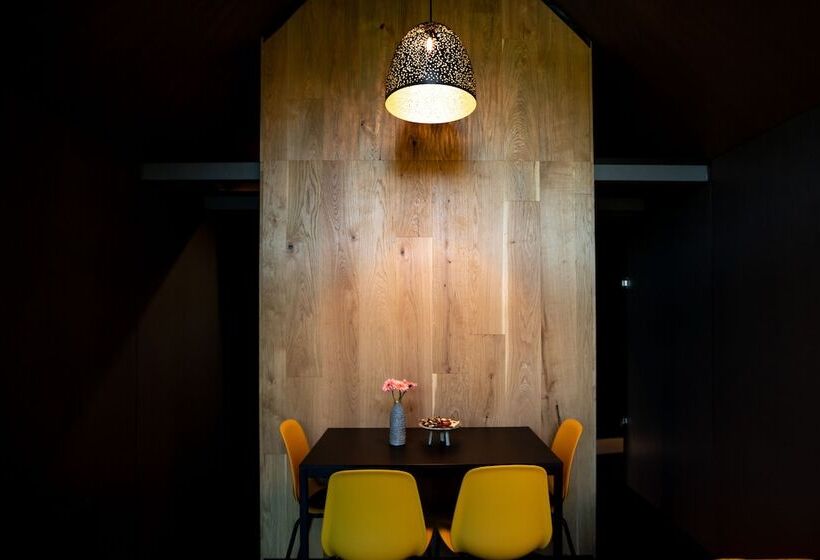 استراحتگاه Luxury Glamping Chocolate Village