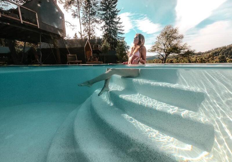 استراحتگاه Luxury Glamping Chocolate Village