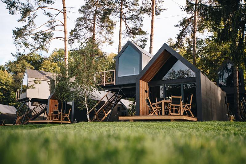 استراحتگاه Luxury Glamping Chocolate Village