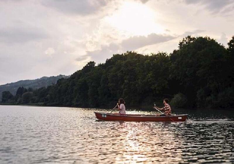 استراحتگاه Luxury Glamping Chocolate Village