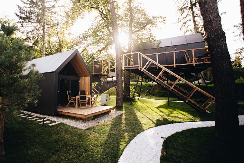 استراحتگاه Luxury Glamping Chocolate Village